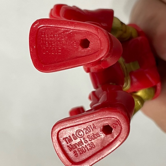 Imaginext Marvel Iron Man Tony Stark Super hero action figure good condition - Picture 6 of 6